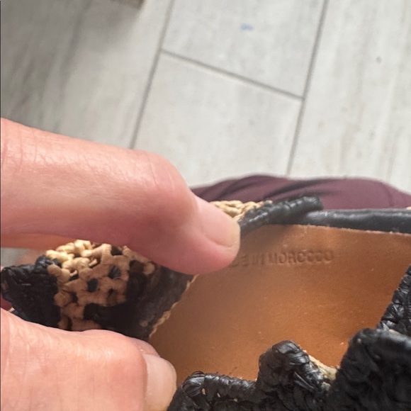 Clergerie Paris Dara Raffia platform sandals made in Morocco - Picture 10 of 13